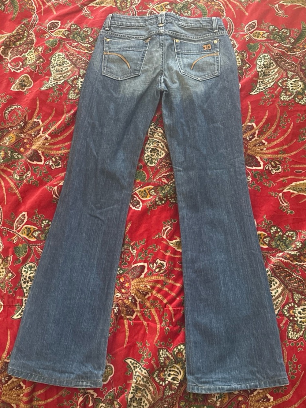 Y2K Joeโs Jeans Low Rise Blue Denim Bootcut Jeans Sz 26